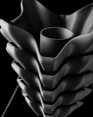 Vaza Decorativa Trilo ArtVeris Inaltime 20cm Wanty