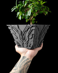 Ghiveci Decorativ Uplink ArtVeris Inaltime 12cm Wanty