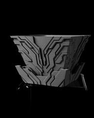 Ghiveci Decorativ Uplink ArtVeris Inaltime 12cm Wanty