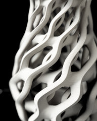 Vaza Decorativa Chain ArtVeris Inaltime 20cm Wanty