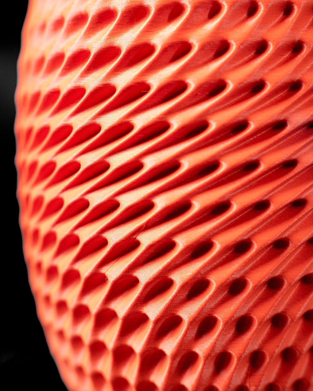 Vaza Decorativa Burrow ArtVeris Inaltime 20cm Portocaliu Wanty