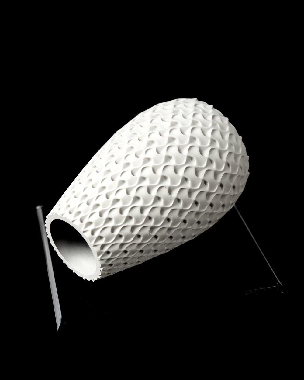 Vaza Decorativa Inter ArtVeris Inaltime 20cm Alb Wanty