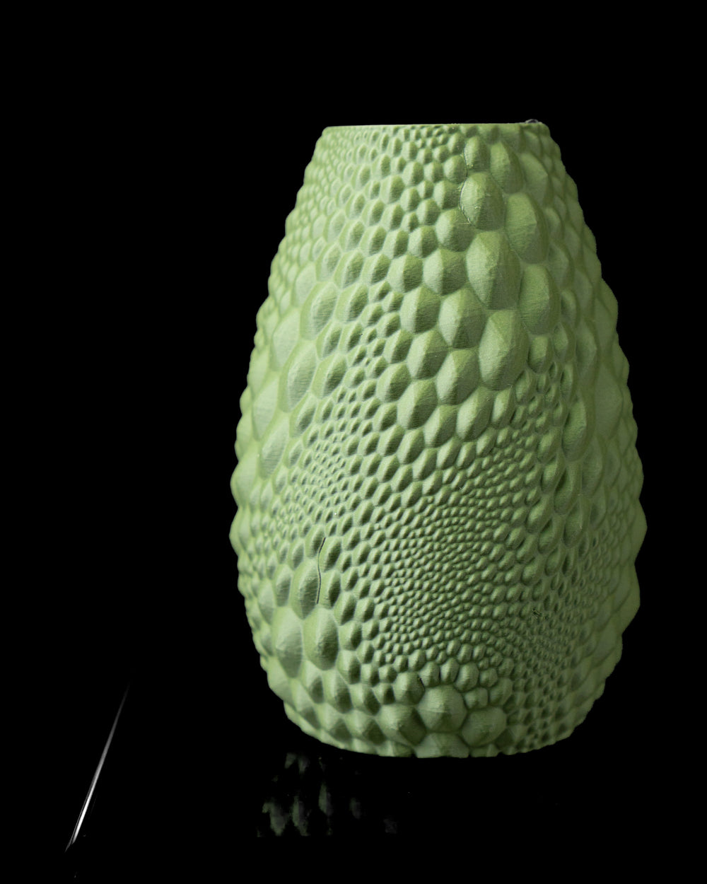 Vaza Decorativa Gato ArtVeris Inaltime 20cm Verde Wanty