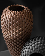 Vaza Decorativa Dragonscale ArtVeris Inaltime 20cm