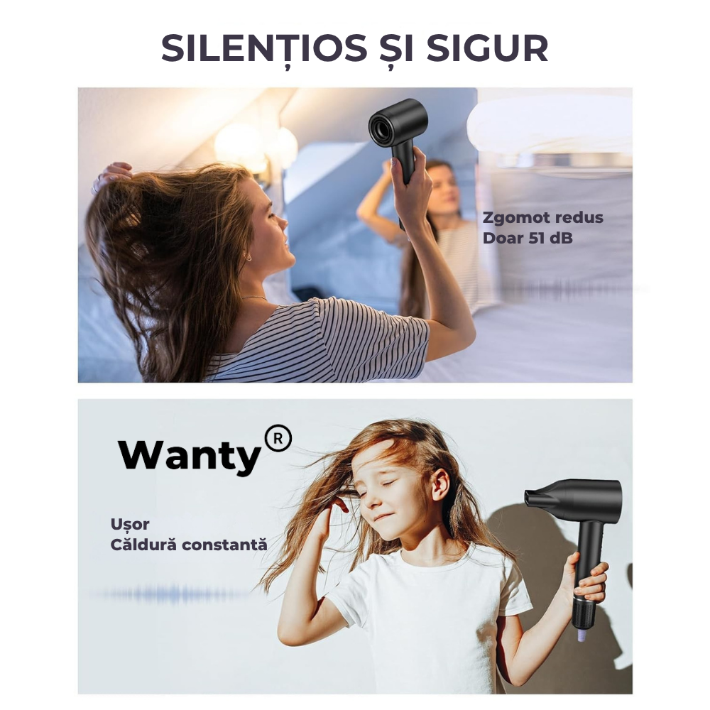 Feon Wanty® pentru păr neted și fără electrizare