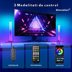 Lămpi LED Binovation® pentru studio sau decor interior