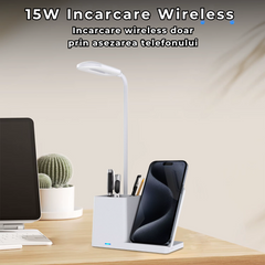 Lampă LED multifuncțională Binovation® cu touch control