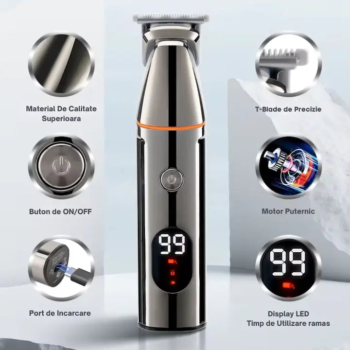 Mașină de tuns PRO 5 în 1 Wanty® pentru păr și barbă