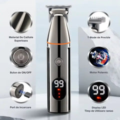 Mașină de tuns PRO 5 în 1 Wanty® pentru păr și barbă