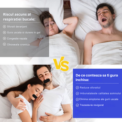 Plasturi Binovation® anti-sforăit rezistenți la umezeală