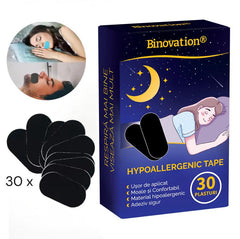 Plasturi anti-sforăit Binovation® set 30 bucăți