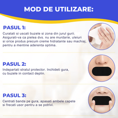 Plasturi confortabili Binovation® pentru respirație liberă