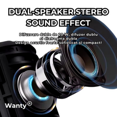 Boxa deep bass Wanty®