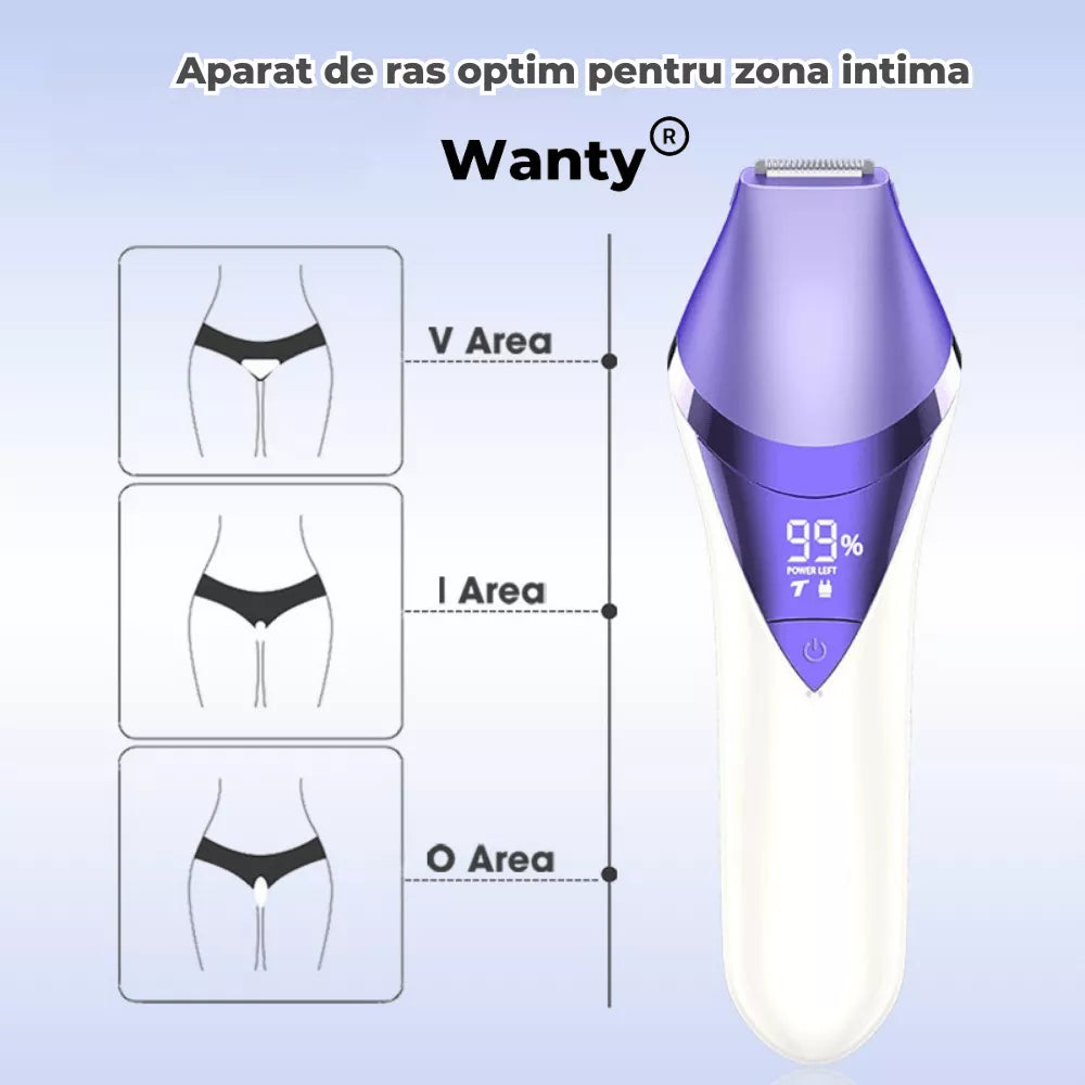 aparat epilat femei 7 in 1 pentru zona sensibila delicata