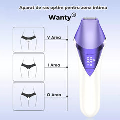 aparat epilat femei 7 in 1 pentru zona sensibila delicata