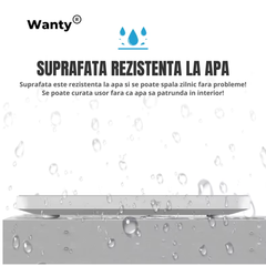 cantar de bucatarie cu suprafata rezistenta la apa