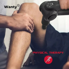 pistol masaj pentru recuperare musculara completa