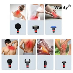 Aparat profesional Wanty® pentru masaj full body