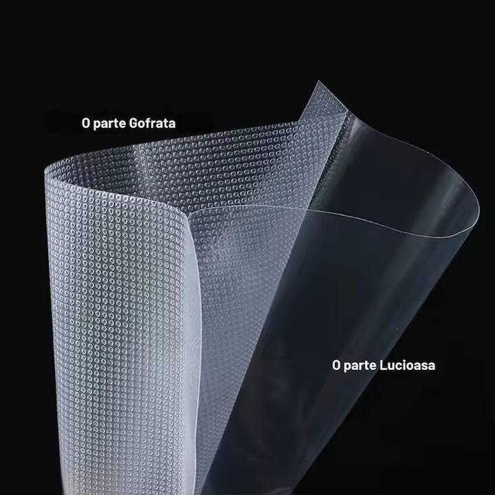 Set 100 Pungi de Vidat Gofrate pentru Aparat de Vidat Wanty