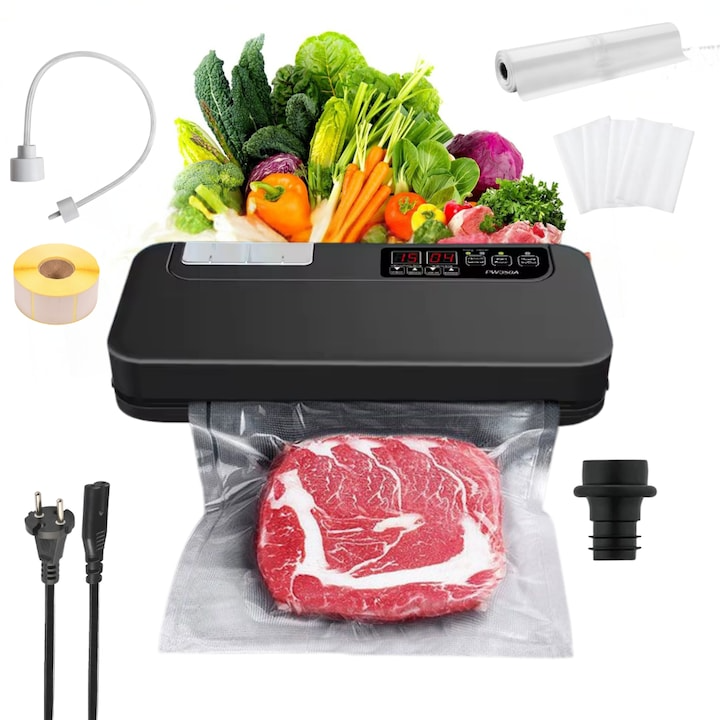 Aparat de Vidat si Sigilat Ultra Pro Industrial Vacum Multifunctional, Putere 240W Wanty