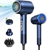 Uscator de Par Profesional, Feon, 2400W, Tehnologie Inovativa de Protectie a Parului Wanty