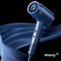 Uscator de Par Profesional, Feon, 2400W, Tehnologie Inovativa de Protectie a Parului Wanty