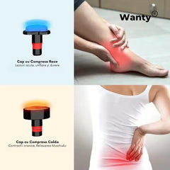 Aparat profesional Wanty® pentru masaj full body