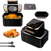 Friteuza cu aer cald Wanty®️ Premium Smart Air Fryer 1700W 12L Wanty