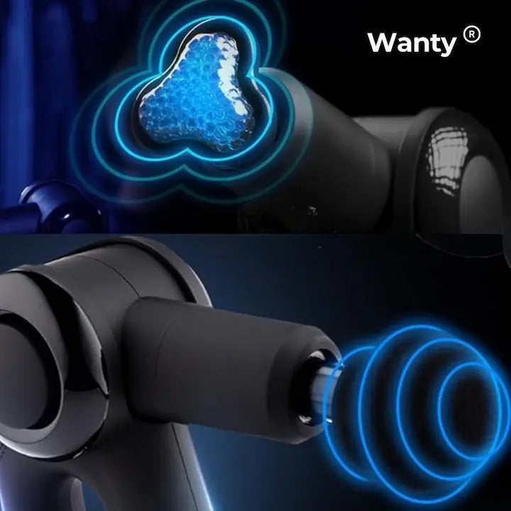 Aparat profesional Wanty® pentru masaj full body