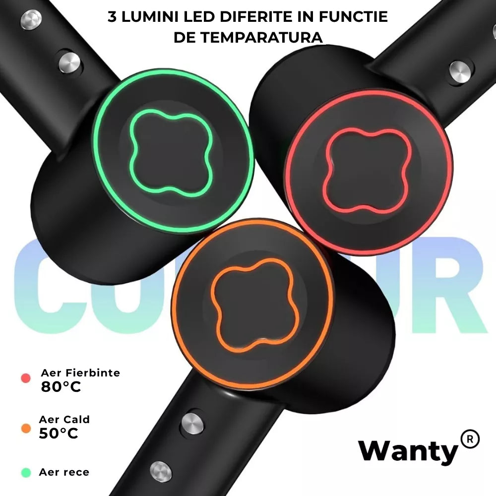 uscator de par cu control temperatura si indicator led