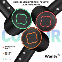 uscator de par cu control temperatura si indicator led