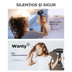 uscator de par silentios si sigur pentru utilizare zilnica