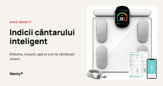 Ghid Wanty: indicii cântarului inteligent
