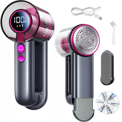 Aparat de Curatat Scame Wanty®, 2000mAh, Portabil, Recipient 200ml Usor de Curatat