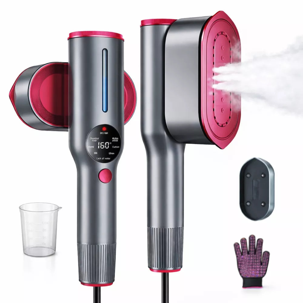 Aparat De Calcat Cu Abur Wanty®, 1200W, 7 Programe Reglabile