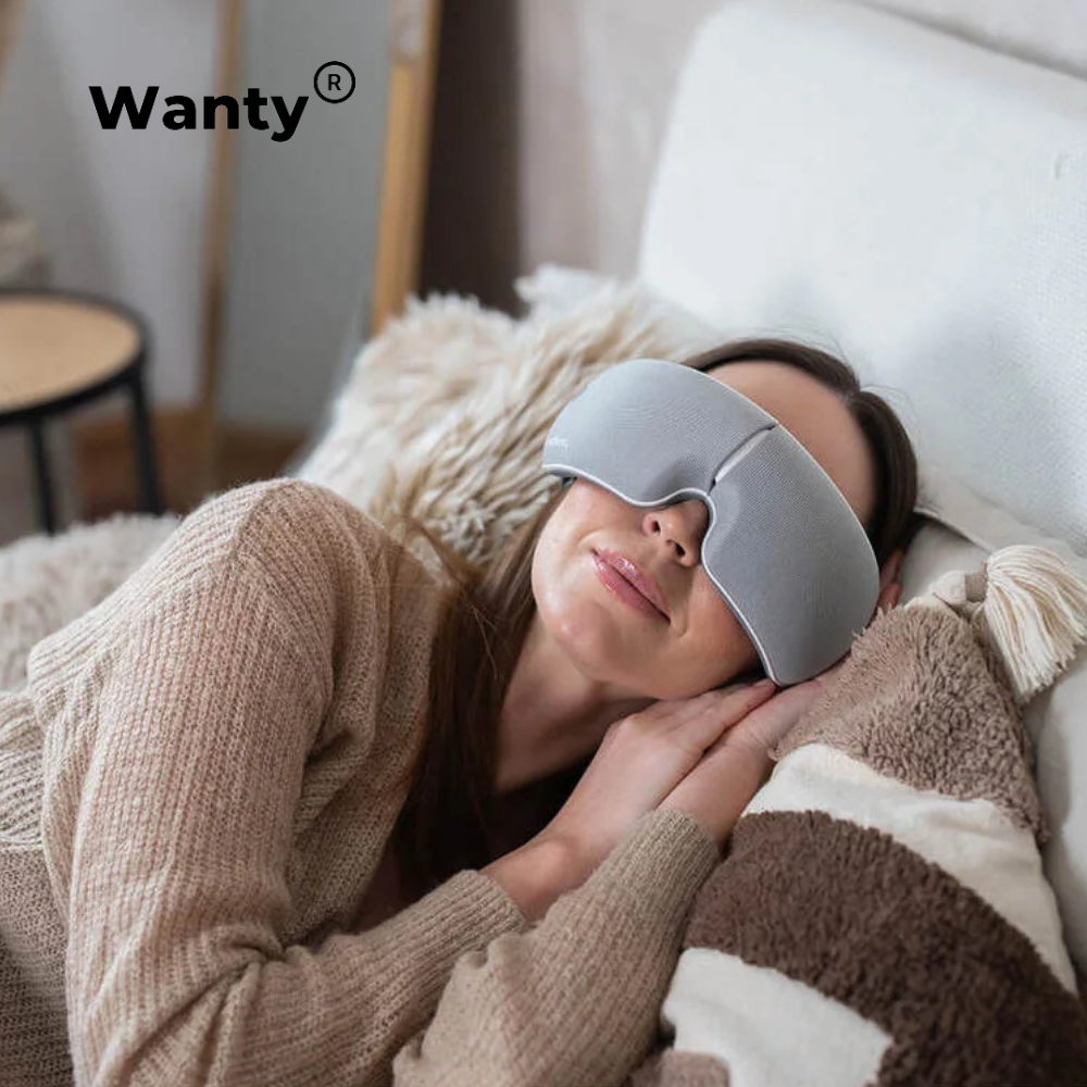 Aparat de Masaj pentru Ochi Profesional Wanty®️ cu 4 Moduri Wanty