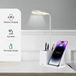 Lampa Led de Birou, Masa si Noptiera Multifunctionala 3 in 1 Business Pro Binovation® cu incarcare Wireless