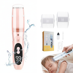 Aparat de Tuns pentru Bebelusi si Copii Wanty® 1200mAh, Masina de Tuns cu Functie de Aspirare a Parului