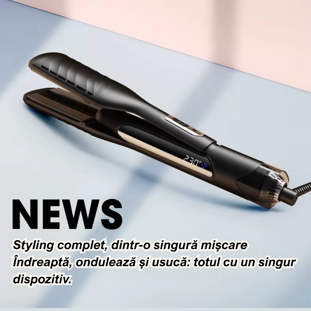 Placă Wanty® cu Air Comb pentru îndreptat și onduleuri