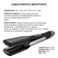 Placa de Par profesionala Wanty® HS-800, 2 in 1 cu Air Comb