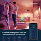 Set 2 Lampi Led smart cu Bluetooth profesionale RGB Binovation®