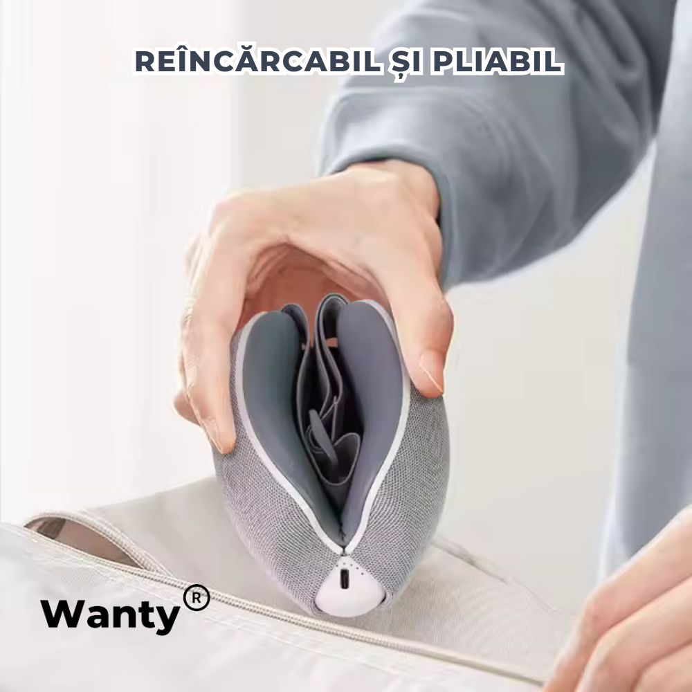 Aparat de Masaj Profesional pentru Ochi Wanty®️ cu 4 Moduri