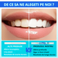 Set 6 x Stilou Gel Profesional pentru Albirea Dintilor Binovation, 3 ml fiecare, Aroma Menta, Potrivit pentru Dinti Sensibili