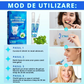 Set 6 x Stilou Gel Profesional pentru Albirea Dintilor Binovation, 3 ml fiecare, Aroma Menta, Potrivit pentru Dinti Sensibili