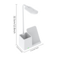 Lampa Led de Birou, Masa si Noptiera Multifunctionala 3 in 1 Business Pro Binovation® cu incarcare Wireless
