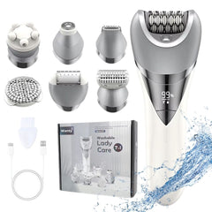 Aparat de Ras si Epilator 7 in 1 Lady Shaver pentru Femei Wanty®