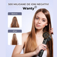 Uscator de Par Ionic Profesional Wanty®, Feon, 150.000 RPM, 1500W, 2 Viteze cu 3 Trepte de Temperatura 30° 50° 80°