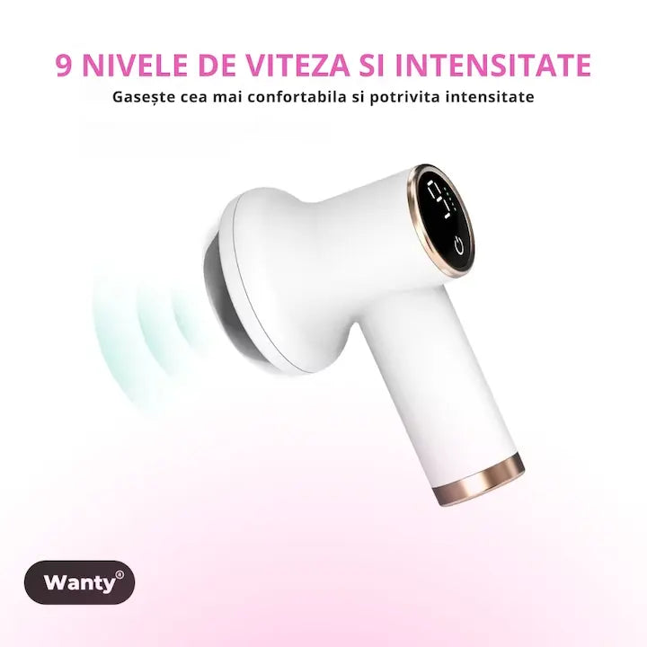 Aparat Profesional de Masaj Anticelulitic și Corp Wanty