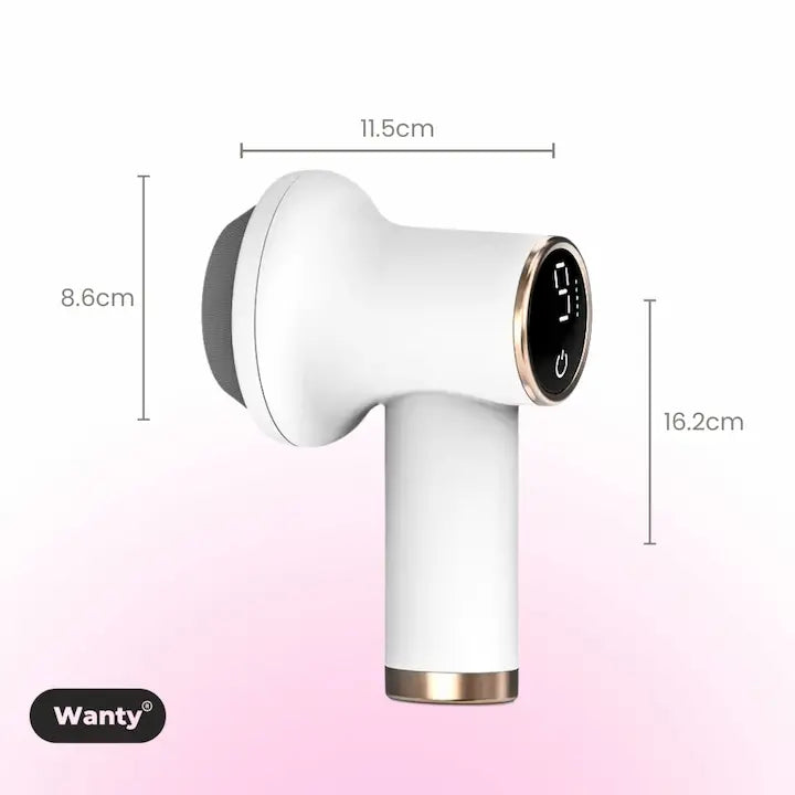 Aparat Wanty® compact pentru masaj anticelulitic acasă