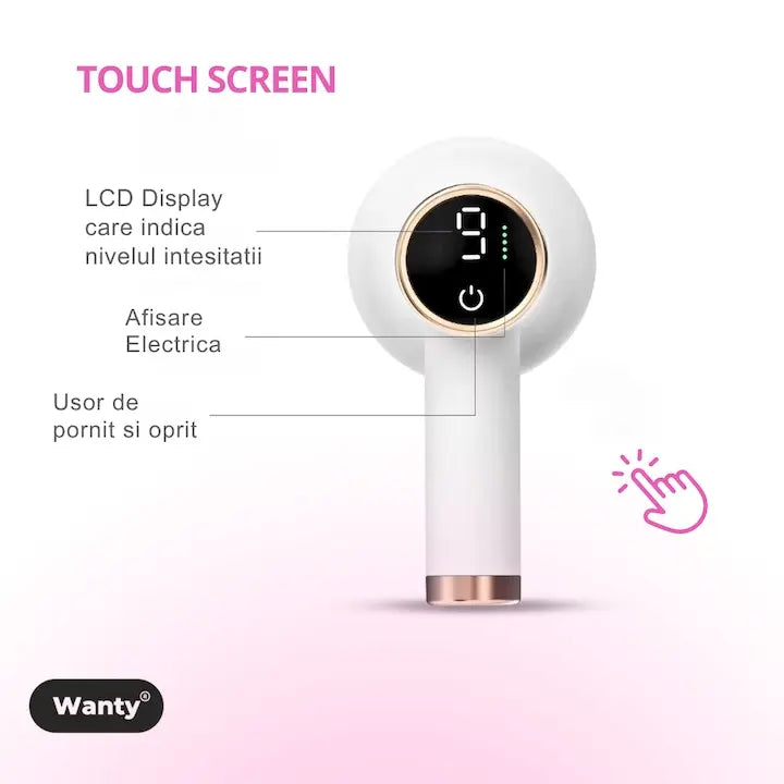 Aparat de masaj Wanty® pentru piele fermă și circulație